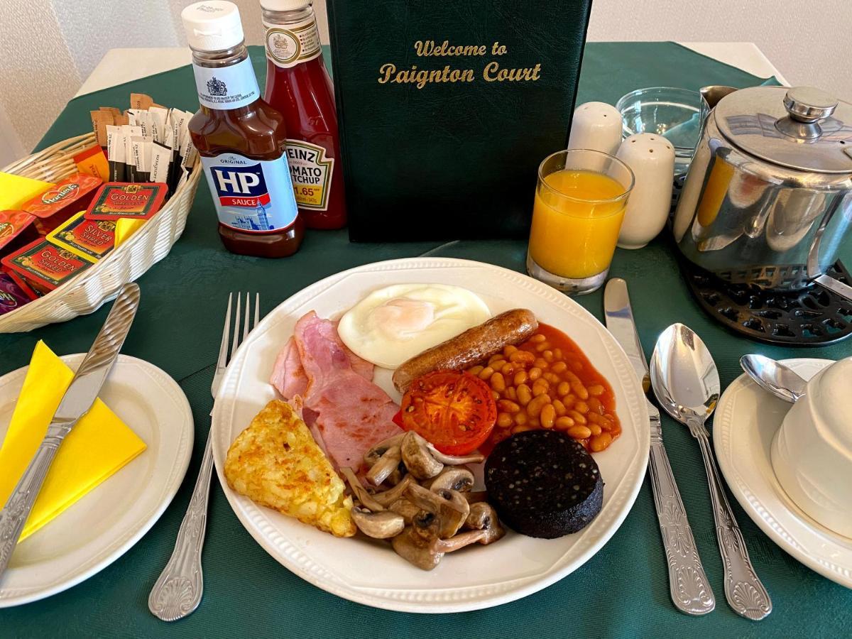 Paignton Court Bed and Breakfast Buitenkant foto